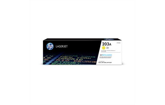 HP 203A - Gelb - Original - LaserJet - Tonerpatrone (CF542A) - (0190781107101)