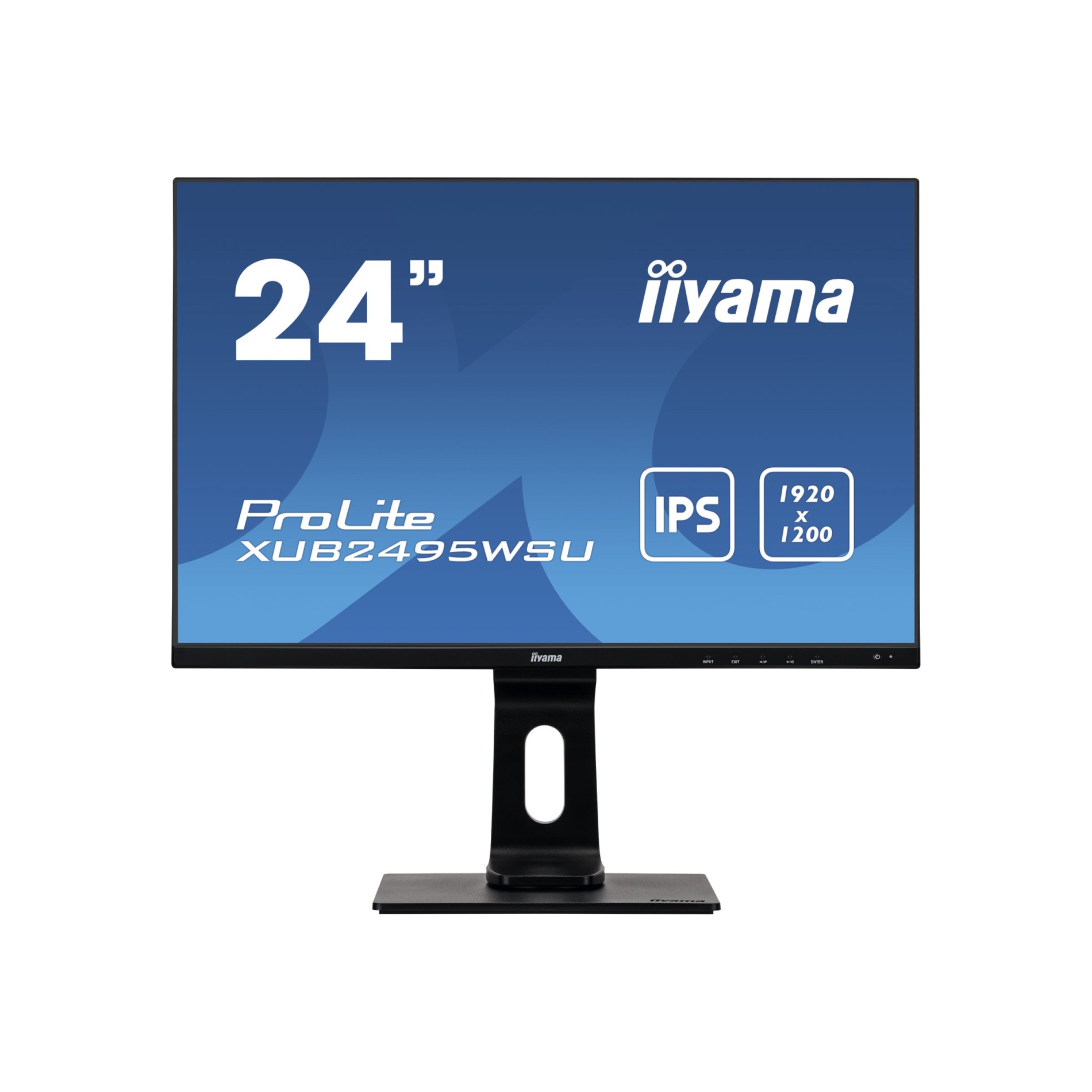Iiyama ProLite XUB2495WSU-B3 - LED-Monitor - 61.13 cm (24.1`) - (4948570118304)