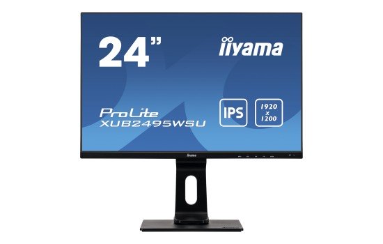 Iiyama ProLite XUB2495WSU-B3 - LED-Monitor - 61.13 cm (24.1`) - (4948570118304)