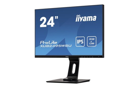 Iiyama ProLite XUB2495WSU-B3 - LED-Monitor - 61.13 cm (24.1`) - (4948570118304)