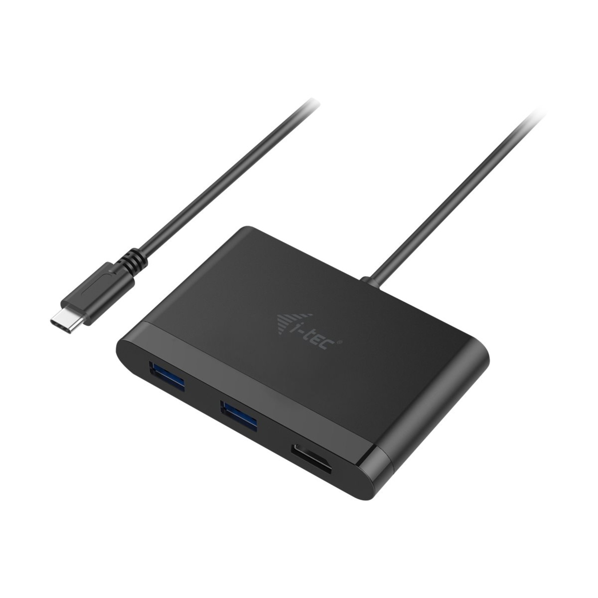 i-tec USB-C HDMI and USB Adapter with Power Delivery Function - (8595611701894)