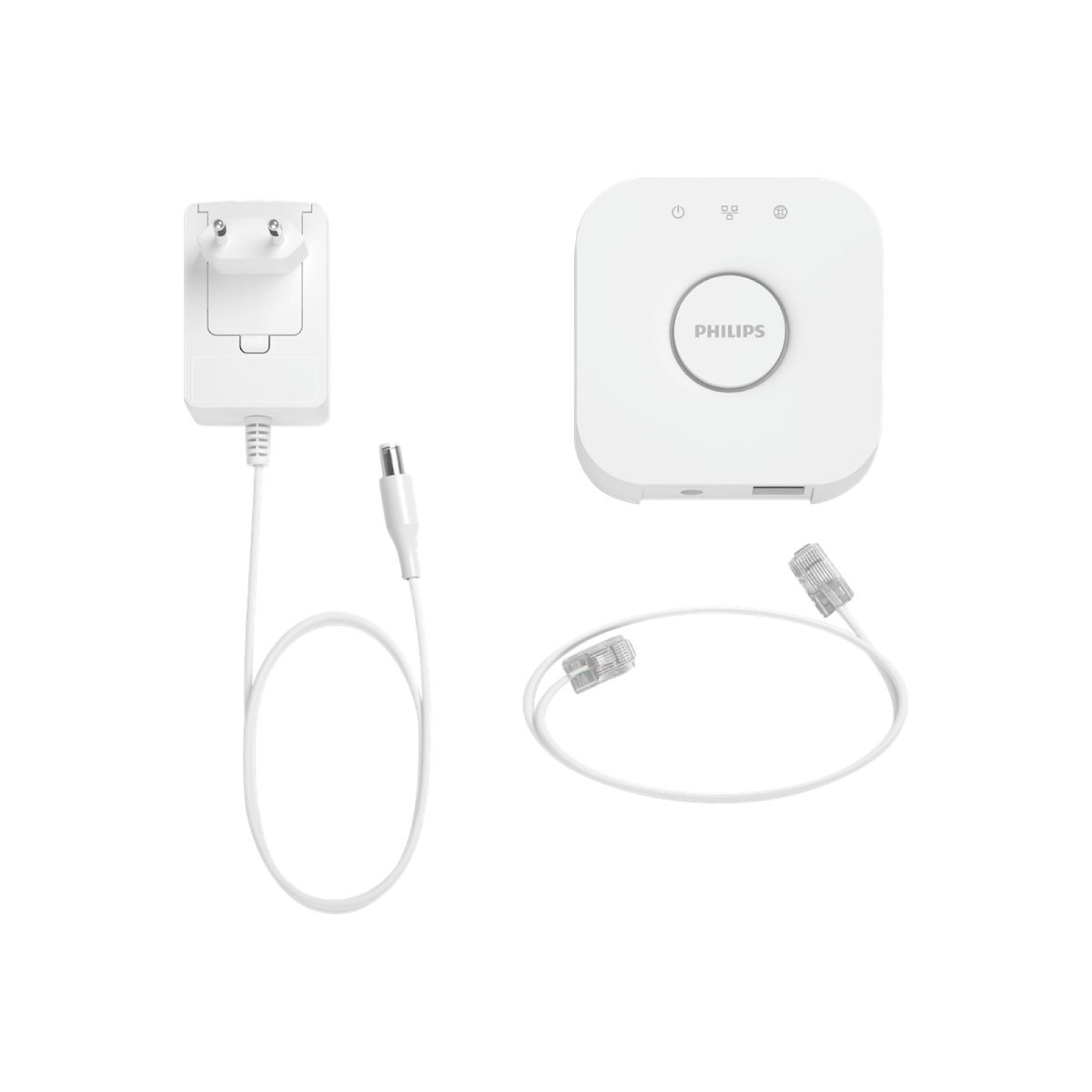 Signify Philips Hue Bridge - Zentrale Steuerung - kabellos, kabelgebunden - (8719514342620)