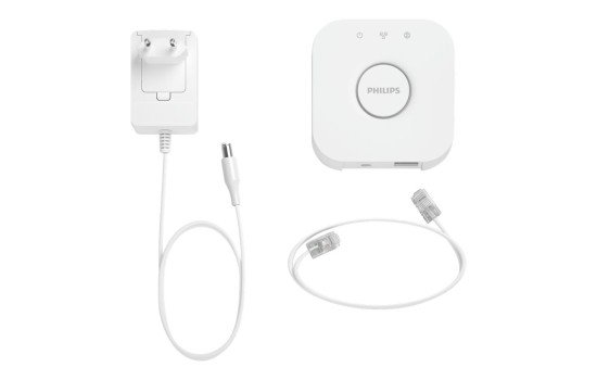 Signify Philips Hue Bridge - Zentrale Steuerung - kabellos, kabelgebunden - (8719514342620)