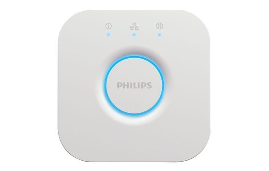 Signify Philips Hue Bridge - Zentrale Steuerung - kabellos, kabelgebunden - (8719514342620)