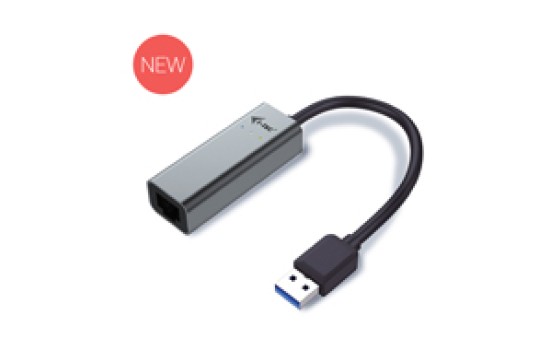 i-tec USB 3.0 Metal Gigabit Ethernet Adapter - (8595611701863)