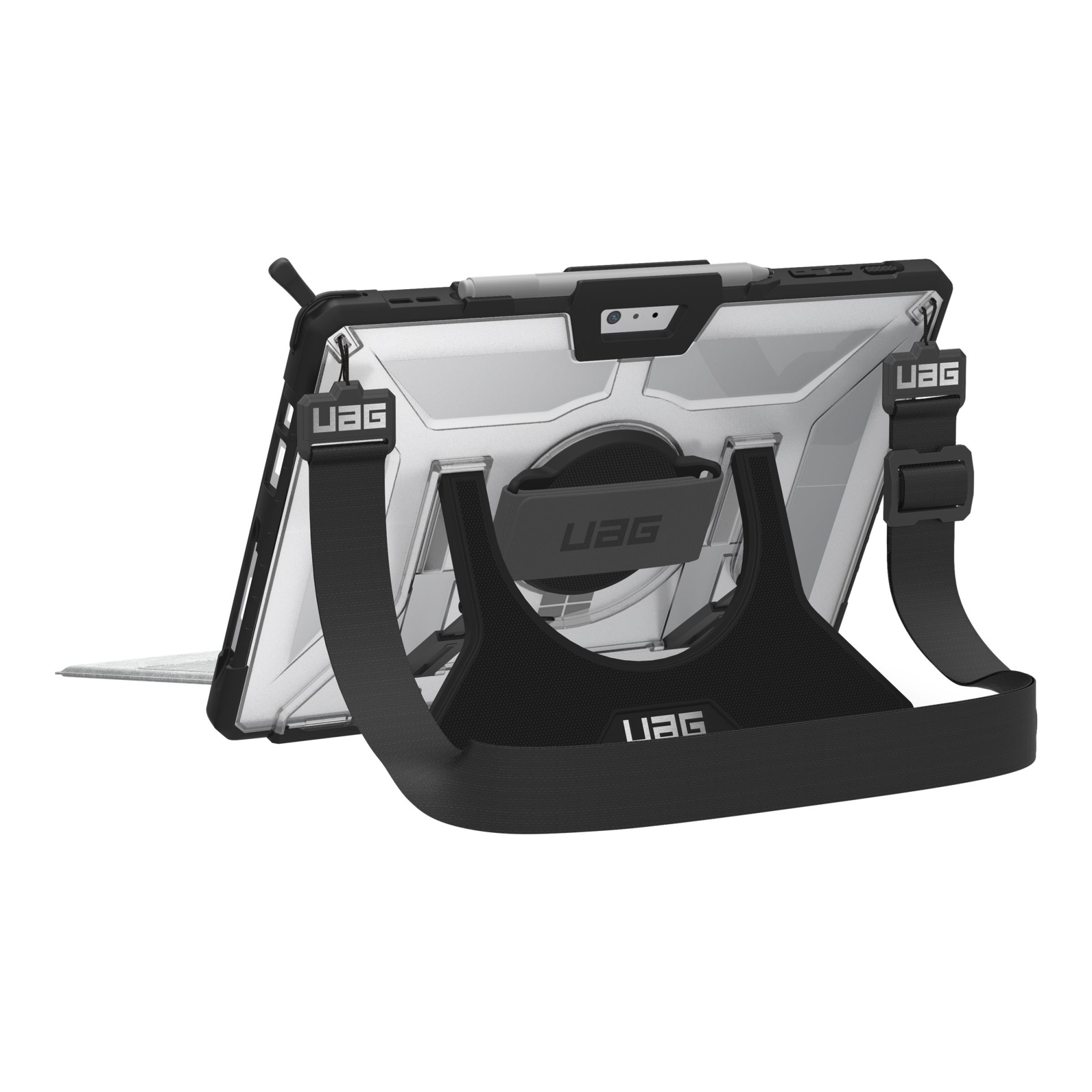 Urban Armor Gear UAG Shoulder Strap for Plasma Surface Pro 6, Pro 5, Pro 4 & Go - Schultergurt - für Microsoft Surface Go, Pro (Mitte 2017) - (0854332007905)