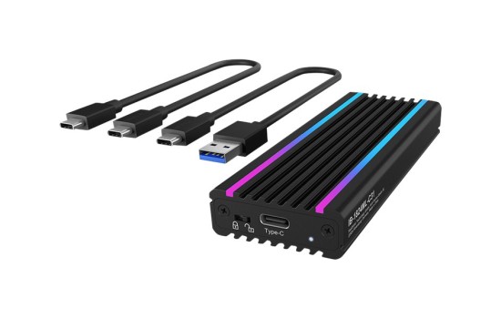 ICY BOX IB-1824ML-C31 - Speichergehäuse - M.2 - M.2 NVMe Card - USB 3.2 (Gen 2) - (4250078170518)