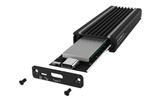 ICY BOX IB-1824ML-C31 - Speichergehäuse - M.2 - M.2 NVMe Card - USB 3.2 (Gen 2) - (4250078170518)