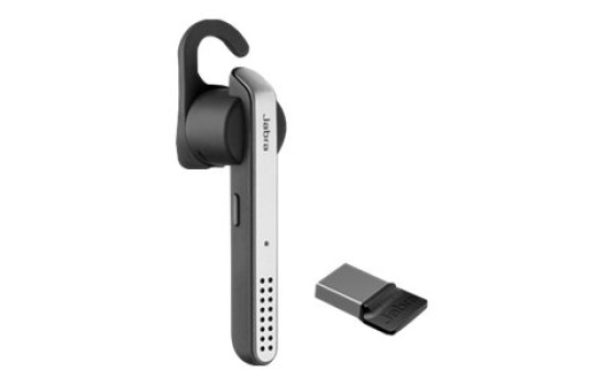 Jabra STEALTH UC (MS) - Headset - im Ohr - Bluetooth - (5706991018165)