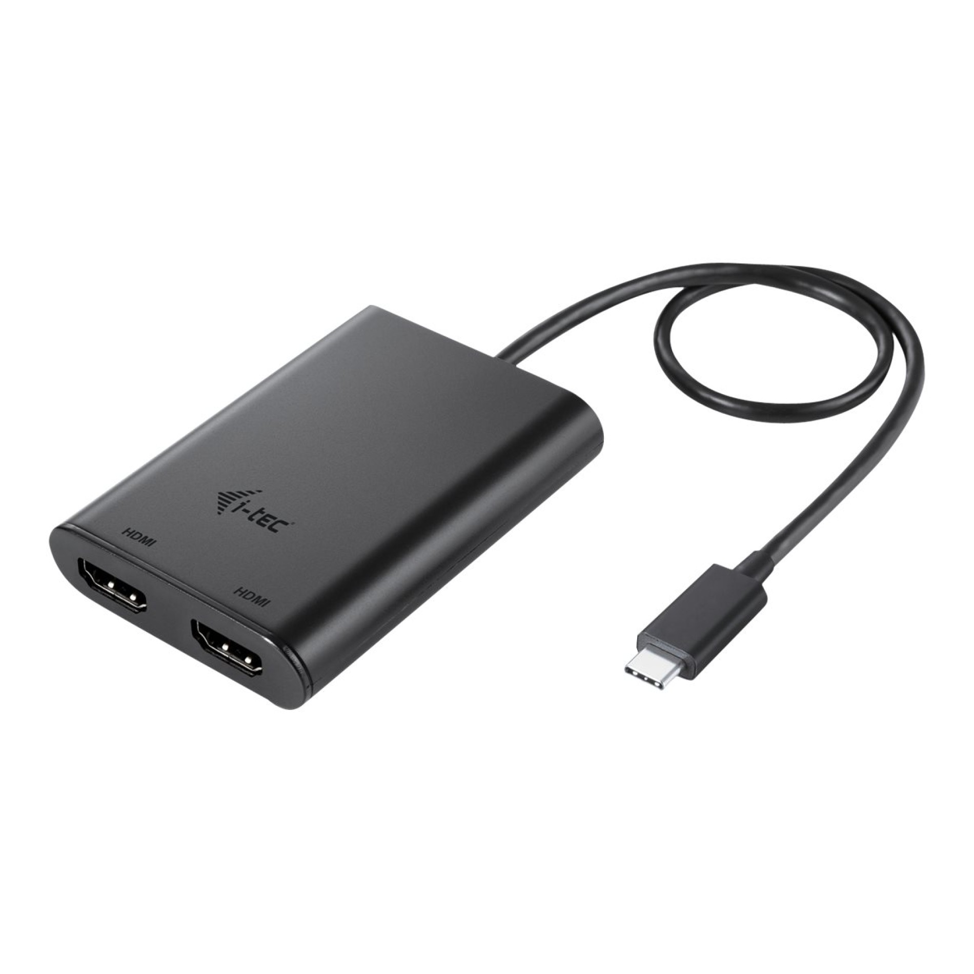 i-tec Externer Videoadapter - USB-C 3.1 - 2 x HDMI - (8595611702020)