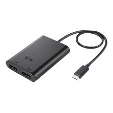 i-tec Externer Videoadapter - USB-C 3.1 - 2 x HDMI - (8595611702020)