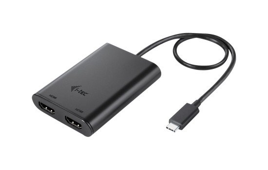 i-tec Externer Videoadapter - USB-C 3.1 - 2 x HDMI - (8595611702020)