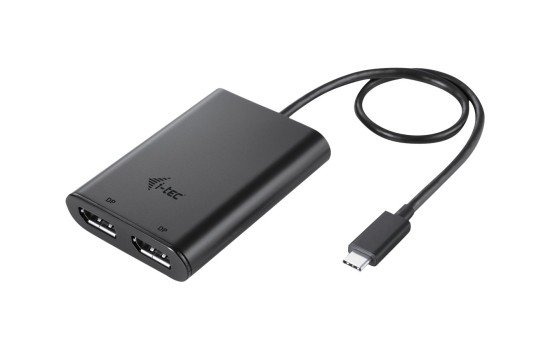i-tec Externer Videoadapter - USB-C 3.1 - 2 x DisplayPort - (8595611702037)