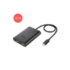 i-tec Externer Videoadapter - USB-C 3.1 - 2 x DisplayPort - (8595611702037)