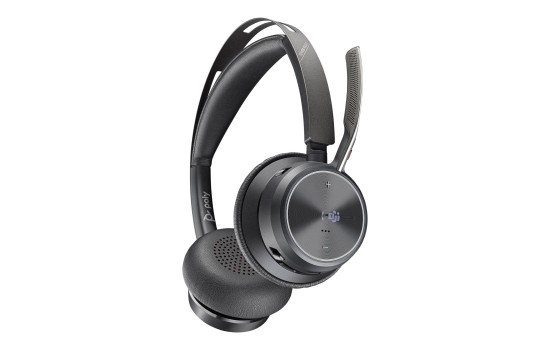 Poly Voyager Focus 2 UC - Headset - On-Ear - Bluetooth - (0017229171787)