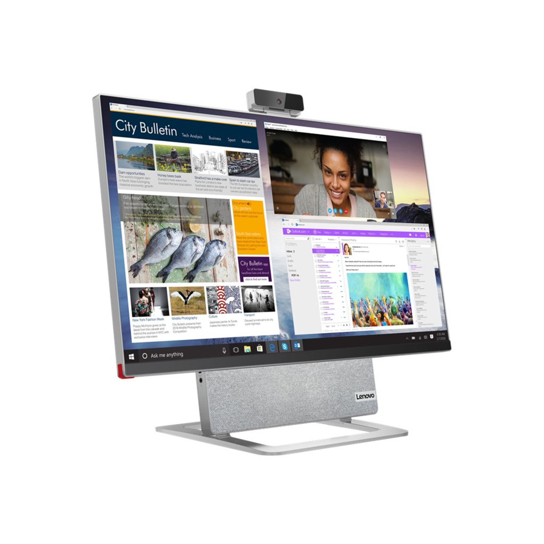 Lenovo Yoga AIO 7 27ACH6 F0G7 - All-in-One (Komplettlösung) - (0196118256498)