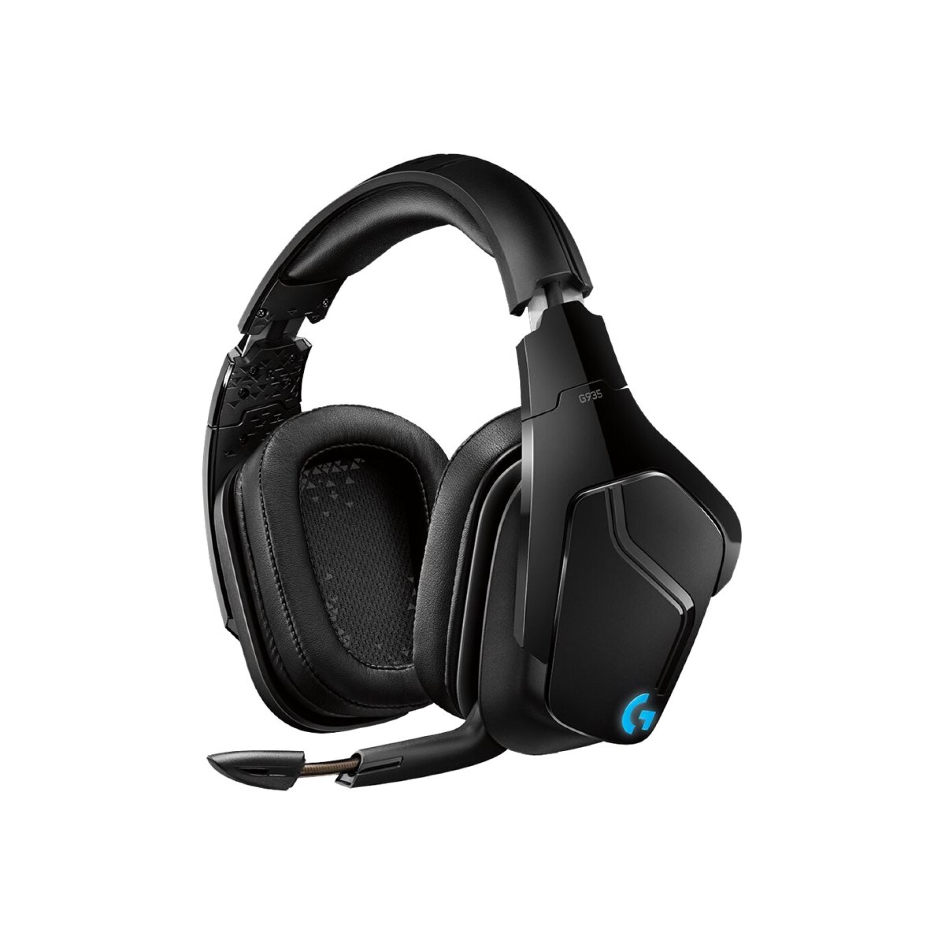 Logitech Gaming Headset G935 - Headset - 7.1-Kanal - (5099206081918)