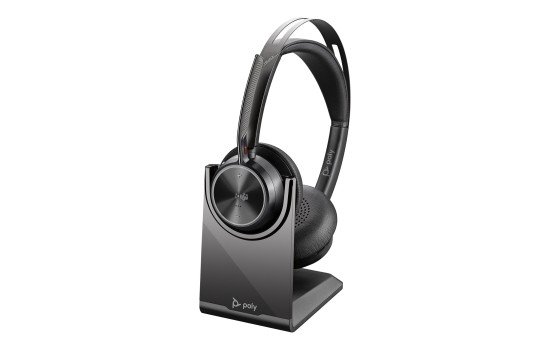 Poly Voyager Focus 2 UC - Headset - On-Ear - Bluetooth - (0017229171794)