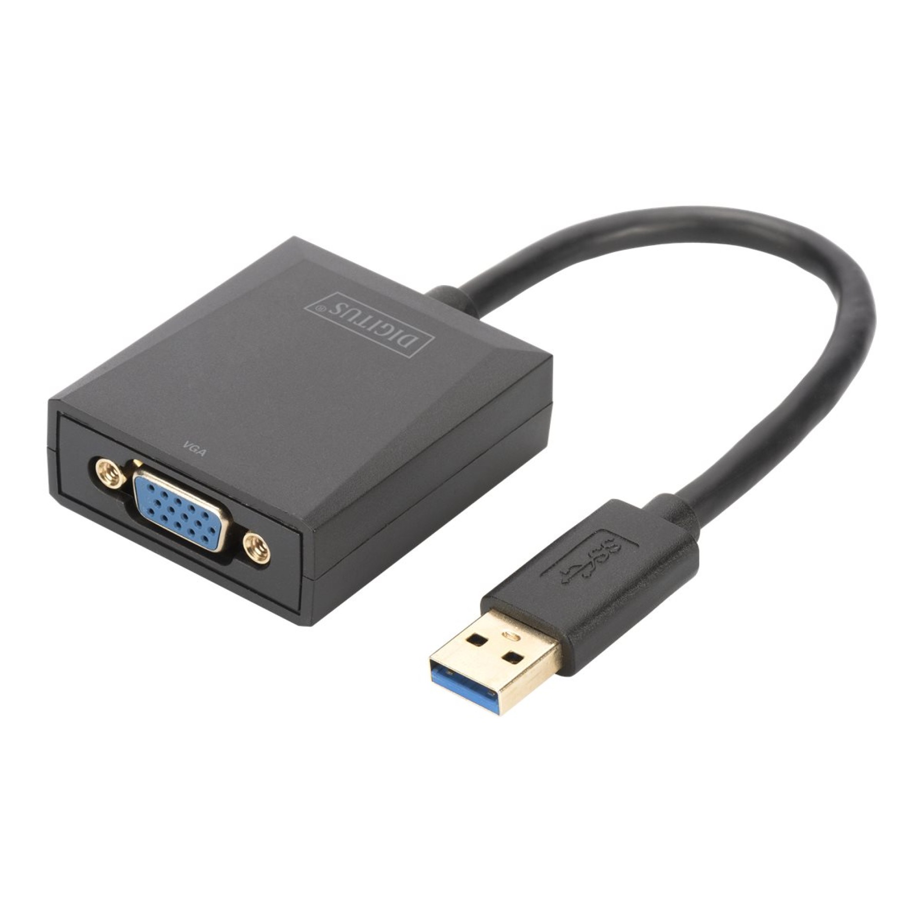 DIGITUS USB 3.0 auf VGA Adapter - (4016032390725)