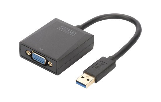 DIGITUS USB 3.0 auf VGA Adapter - (4016032390725)