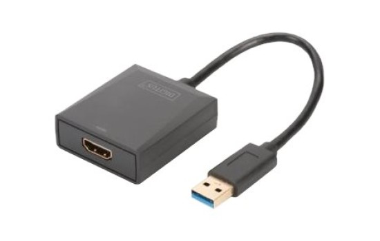 DIGITUS USB 3.0 auf HDMI Adapter - (4016032390718)