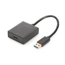 DIGITUS USB 3.0 auf HDMI Adapter - (4016032390718)