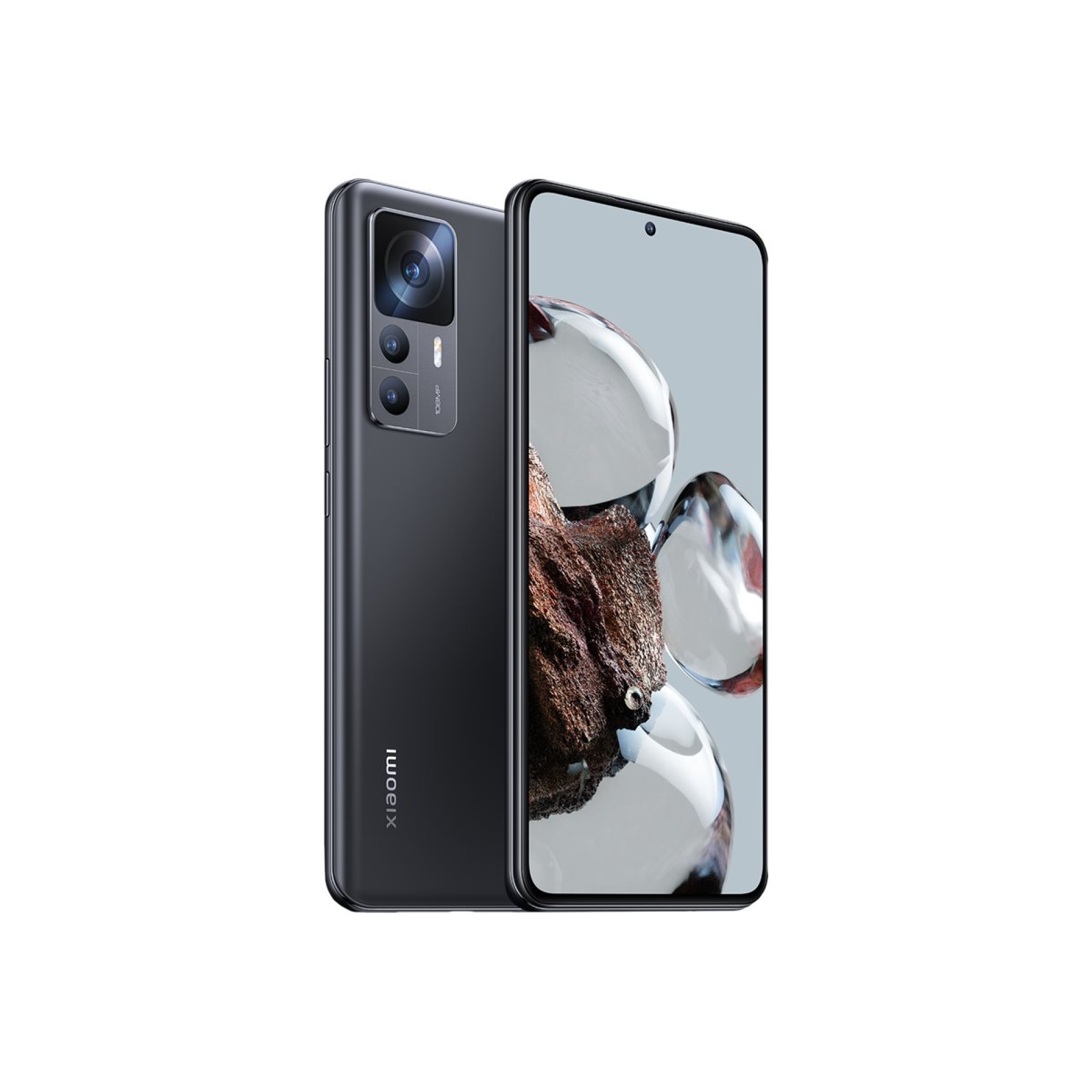 Xiaomi 12T - 5G Smartphone - Dual-SIM - RAM 8 GB / Interner Speicher 128 GB - OLED-Display - 6.67` - 2712 x 1220 Pixel (120 Hz) - (6934177797132)