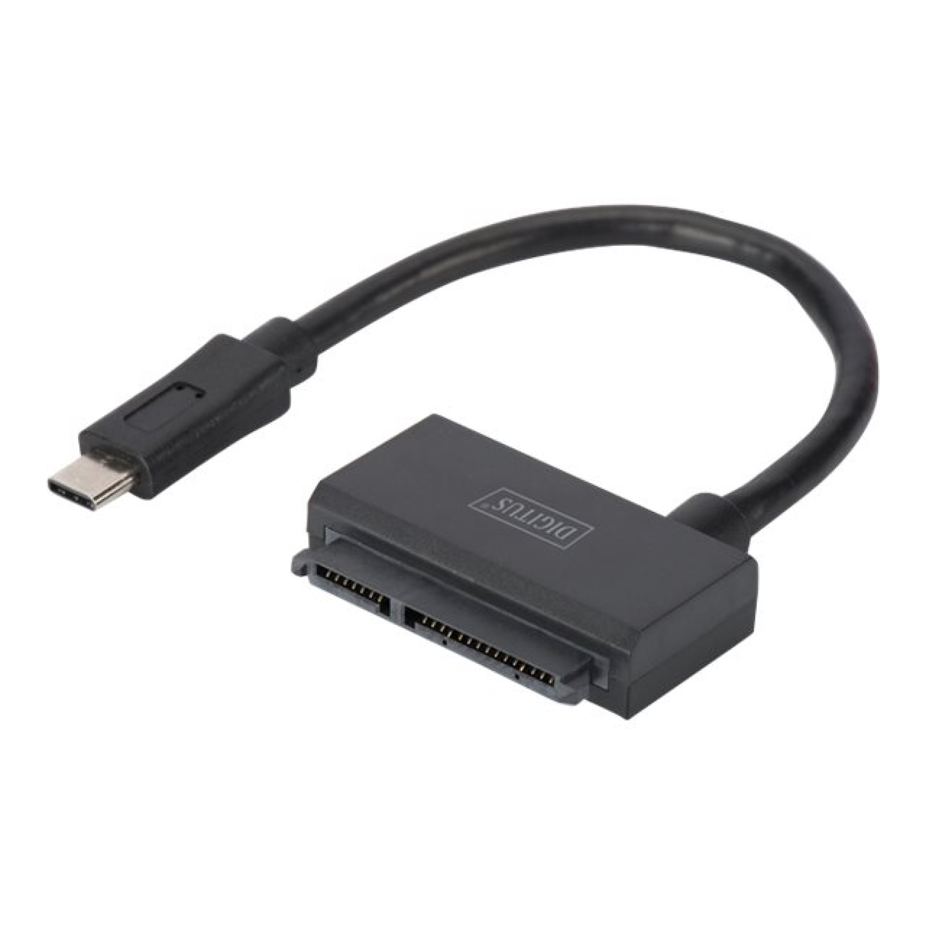 DIGITUS USB 3.1 Type-C - SATA 3 Adapterkabel für 2,5` SSDs/HDDs - (4016032390565)