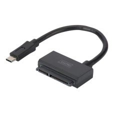 DIGITUS USB 3.1 Type-C - SATA 3 Adapterkabel für 2,5` SSDs/HDDs - (4016032390565)