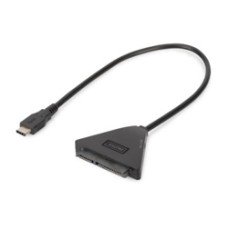 DIGITUS USB 3.1 Type-C - SATA 3 Adapterkabel für 2,5` SSDs/HDDs - (4016032390565)