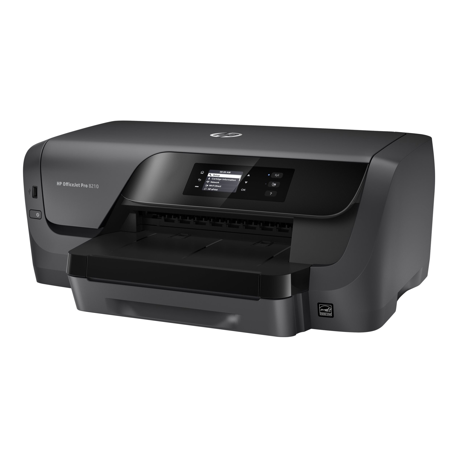 HP Officejet Pro 8210 - Drucker - Farbe - Duplex - Tintenstrahl - A4 - 1200 x 1200 dpi - bis zu 22 Seiten/Min. (einfarbig)/ - (0889899137529)