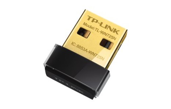 TP-LINK TL-WN725N - Netzwerkadapter - USB 2.0 - (6935364050719)