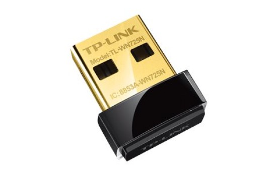 TP-LINK TL-WN725N - Netzwerkadapter - USB 2.0 - (6935364050719)