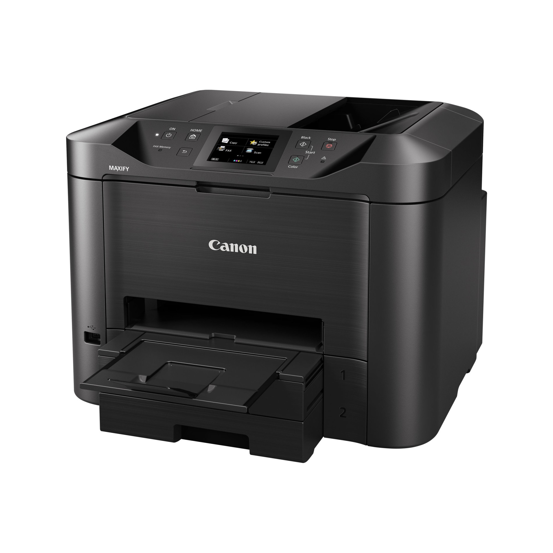 Canon MAXIFY MB5455 - Multifunktionsdrucker - Farbe - Tintenstrahl - A4 (210 x 297 mm) - (4549292077360)
