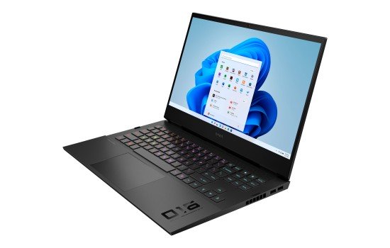 HP OMEN by HP Laptop 16-b0085ng - Intel Core i7 11800H - Win 10 Home 64-Bit - GF RTX 3070 - 16 GB RAM - 512 GB SSD (32 GB SSD-Cache) - (0196188030820)