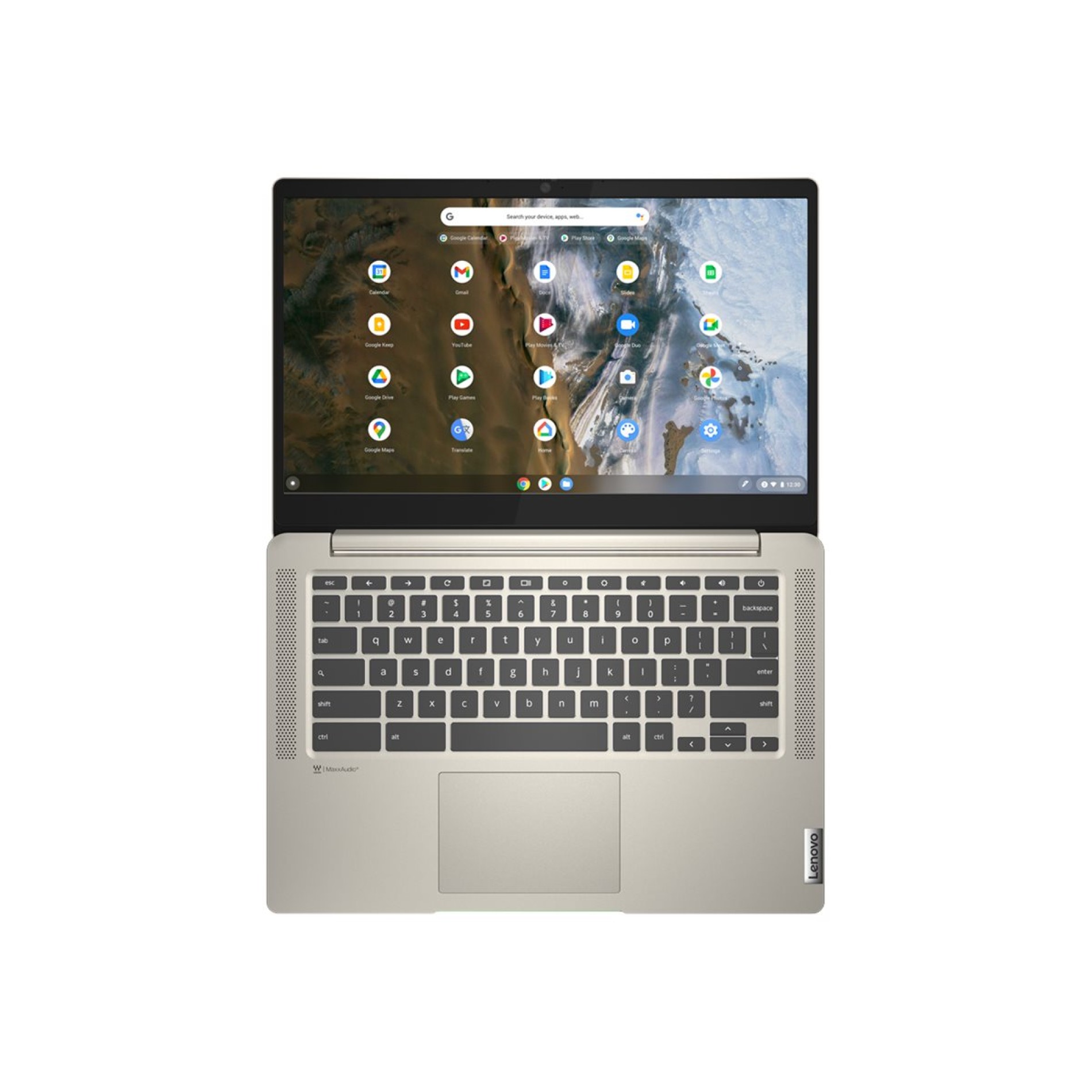 Lenovo IdeaPad 5 CB 14ITL6 82M8 - Intel Core i3 1115G4 / 3 GHz - Chrome OS - UHD Graphics - 4 GB RAM - 128 GB SSD NVMe - 35.6 cm (14`) - (0195891187999)