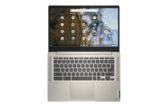 Lenovo IdeaPad 5 CB 14ITL6 82M8 - Intel Core i3 1115G4 / 3 GHz - Chrome OS - UHD Graphics - 4 GB RAM - 128 GB SSD NVMe - 35.6 cm (14`) - (0195891187999)