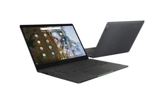Lenovo IdeaPad 5 CB 14ITL6 82M8 - Intel Core i3 1115G4 / 3 GHz - Chrome OS - UHD Graphics - 4 GB RAM - 128 GB SSD NVMe - 35.6 cm (14`) - (0195891187999)