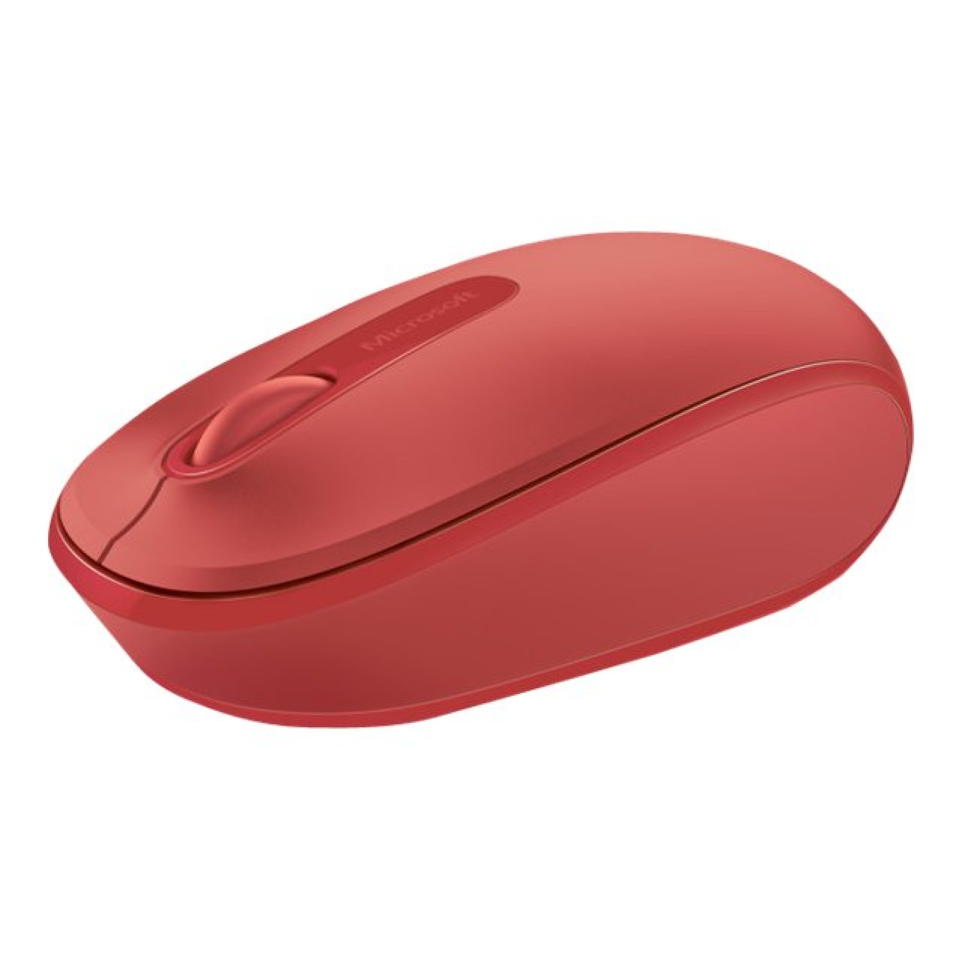 Microsoft Wireless Mobile Mouse 1850 - Maus - rechts- und linkshändig - optisch - 3 Tasten - kabellos - 2.4 GHz - kabelloser Empfänger (USB) - (0885370736373)