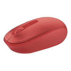 Microsoft Wireless Mobile Mouse 1850 - Maus - rechts- und linkshändig - optisch - 3 Tasten - kabellos - 2.4 GHz - kabelloser Empfänger (USB) - (0885370736373)