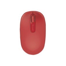 Microsoft Wireless Mobile Mouse 1850 - Maus - rechts- und linkshändig - optisch - 3 Tasten - kabellos - 2.4 GHz - kabelloser Empfänger (USB) - (0885370736373)