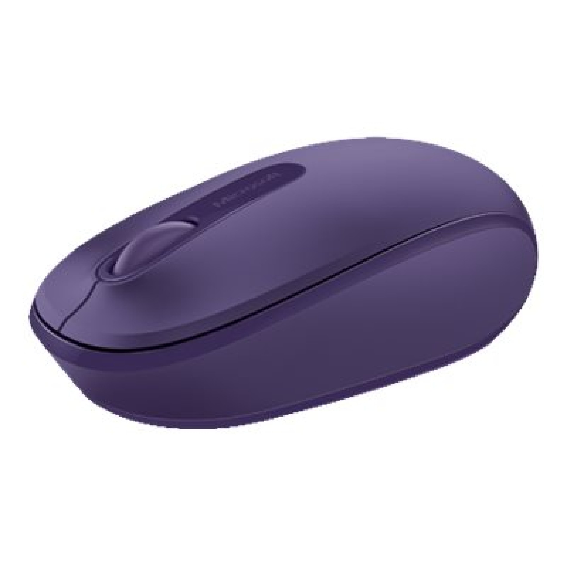 Microsoft Wireless Mobile Mouse 1850 - Maus - rechts- und linkshändig - optisch - 3 Tasten - kabellos - 2.4 GHz - kabelloser Empfänger (USB) - (0885370737486)