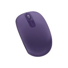 Microsoft Wireless Mobile Mouse 1850 - Maus - rechts- und linkshändig - optisch - 3 Tasten - kabellos - 2.4 GHz - kabelloser Empfänger (USB) - (0885370737486)