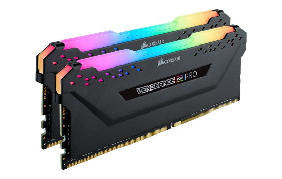 Corsair Vengeance RGB PRO - DDR4 - kit - 32 GB: 2 x 16 GB - (0840006620778)