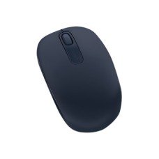 Microsoft Wireless Mobile Mouse 1850 - Maus - rechts- und linkshändig - optisch - 3 Tasten - kabellos - 2.4 GHz - kabelloser Empfänger (USB) - (0885370736175)