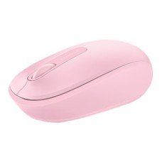 Microsoft Wireless Mobile Mouse 1850 - Maus - rechts- und linkshändig - optisch - 3 Tasten - kabellos - 2.4 GHz - kabelloser Empfänger (USB) - (0885370736274)