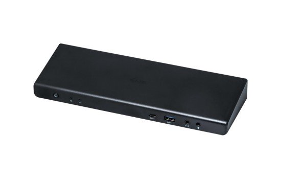 i-tec USB 3.0 Dual Display Docking Station - Dockingstation - (8595611702495)