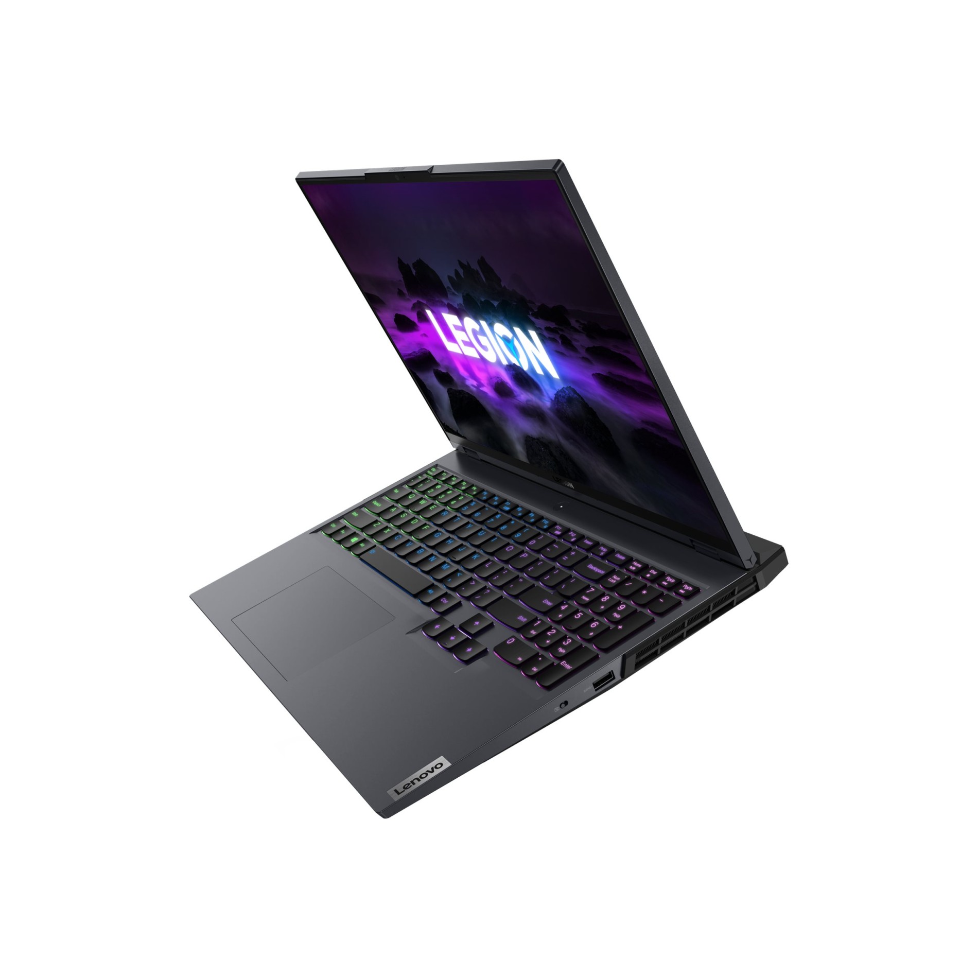 Lenovo Legion 5 Pro 16ACH6 82JS - AMD Ryzen 5 5600H / 3.3 GHz - Win 11 Pro - GF RTX 3050 Ti  - 16 GB RAM - 1 TB SSD NVMe - 40.6 cm (16`) - (0196379960998)