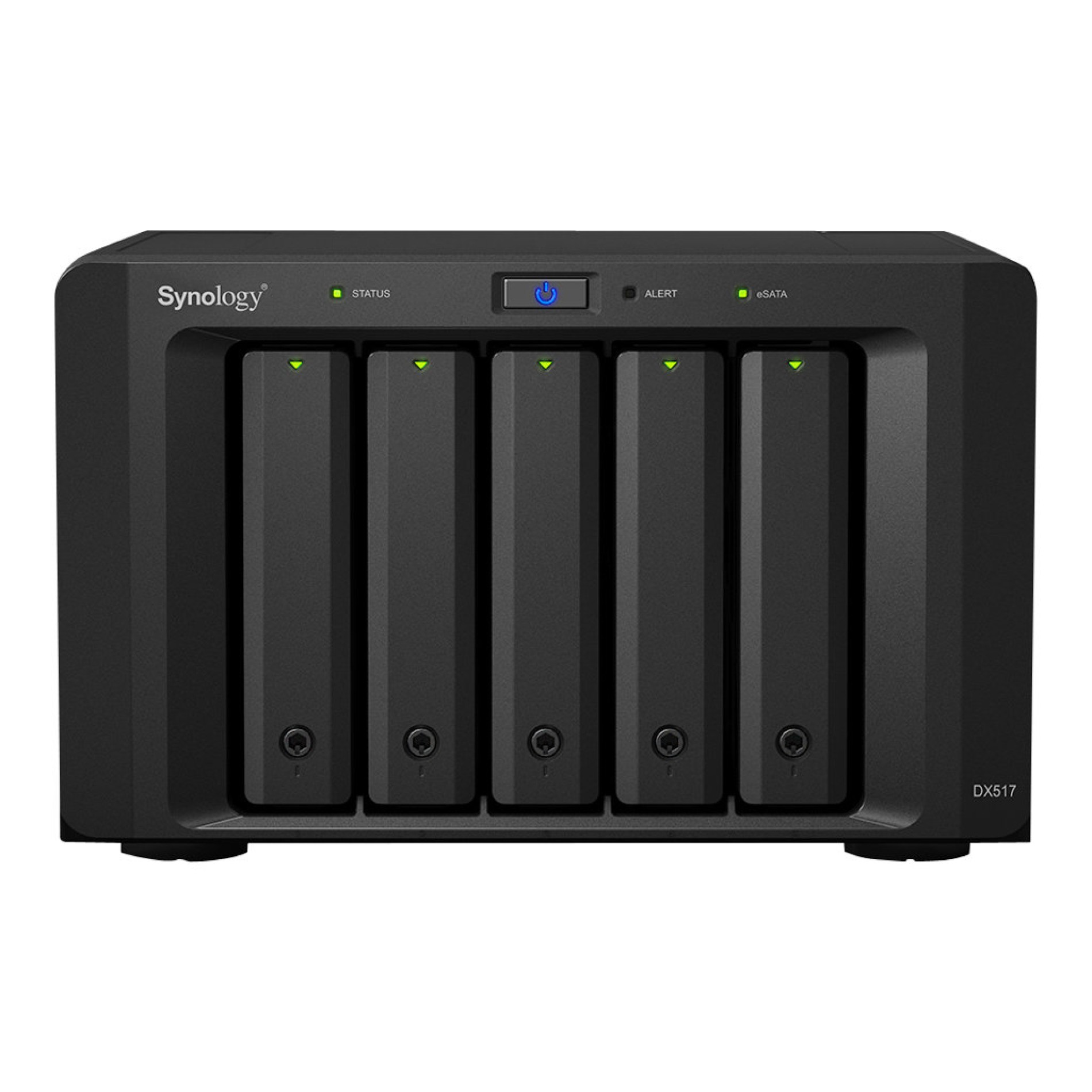 Synology DX517 - Speichergehäuse - 5 Schächte - (4711174722679)