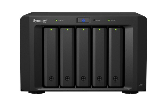 Synology DX517 - Speichergehäuse - 5 Schächte - (4711174722679)